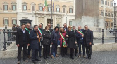 Manifestazione a Roma per chiedere risposte concrete all’emergenza sisma e maltempo