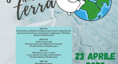 23 aprile – Giornata della Terra, per celebrare l’ambiente e la salvaguardia del pianeta