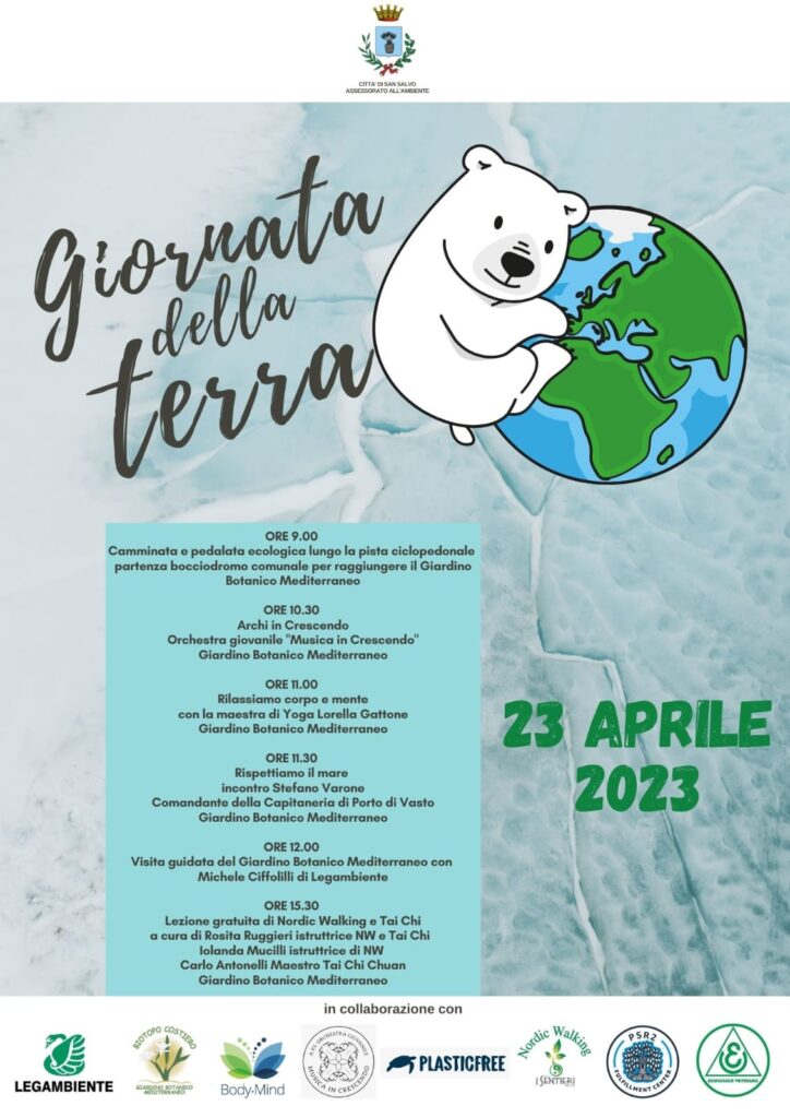 23 aprile – Giornata della Terra, per celebrare l’ambiente e la salvaguardia del pianeta