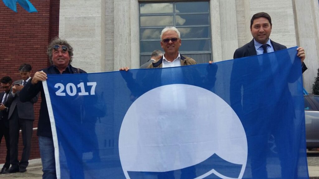 Sindaco Magnacca: sono felice per la ventesima Bandiera blu a San Salvo