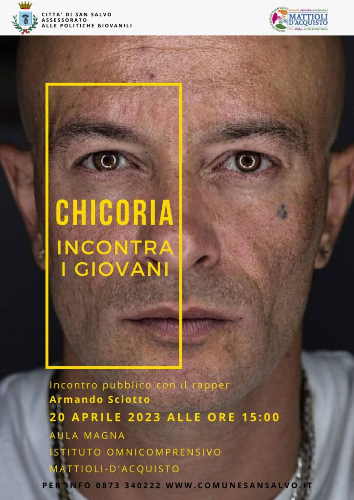 Il dialogo con i giovani utilizzando il linguaggio e i social con il rapper Chicoria