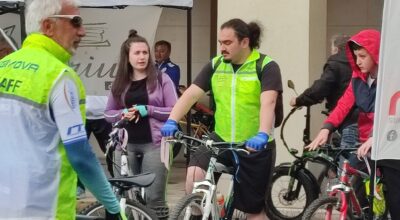 Buona partecipazione alla “Pedalata in Giro” attraversando il centro storico di San Salvo