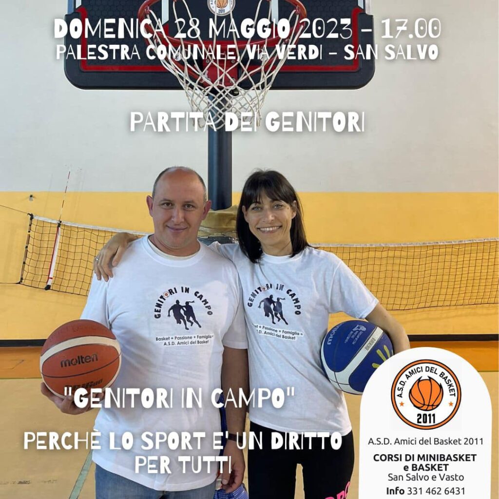 Genitori in campo con gli Amici del Basket