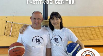 Genitori in campo con gli Amici del Basket