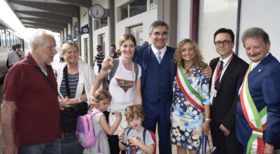 Da oggi al 18 settembre il Frecciabianca fermerà nella stazione di Vasto-San Salvo