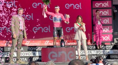 Il Giro d’Italia a San Salvo, successo di pubblico e organizzativo