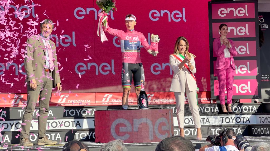 Il Giro d’Italia a San Salvo, successo di pubblico e organizzativo