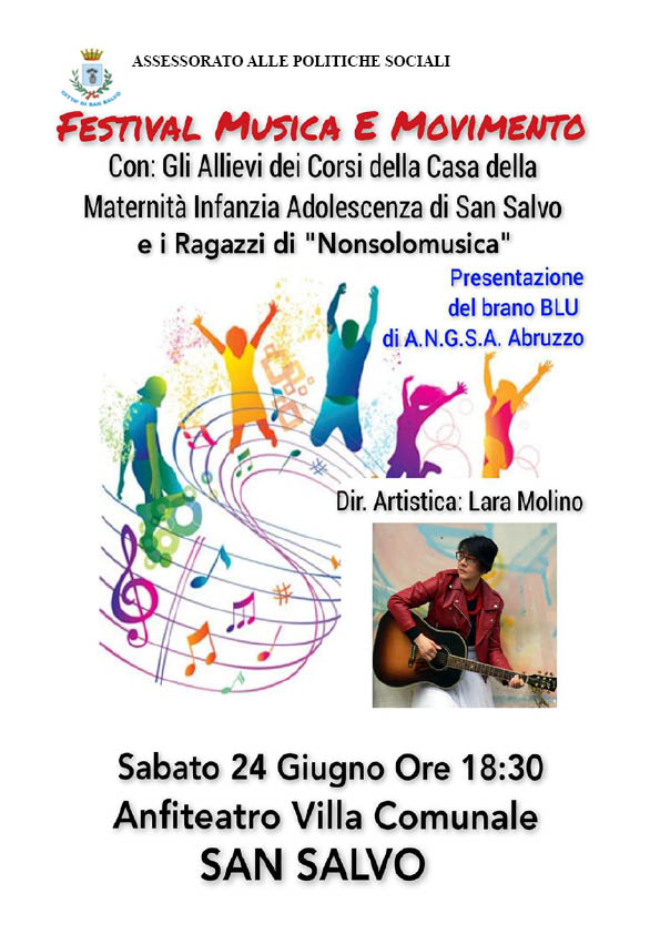 Sabato 24 la prima edizione di “Musica in Movimento” con la direzione artistica di Lara Molino