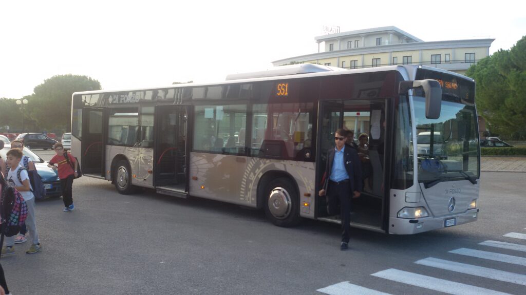 In vigore il nuovo orario estivo del trasporto pubblico locale