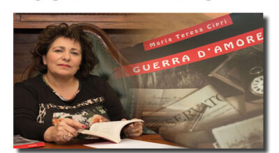 Presentazione del romanzo “Guerra d’Amore” al lido Priscilla