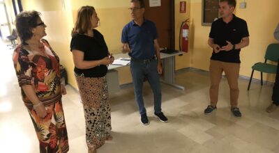 Attività vaccinale e lavori per la Casa di Comunità Spadano incontra i dirigenti della Asl