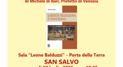 “Libertà religiosa e pandemia”, il libro del prefetto di Venezia dedicato alle libertà di culto e crisi pandemica