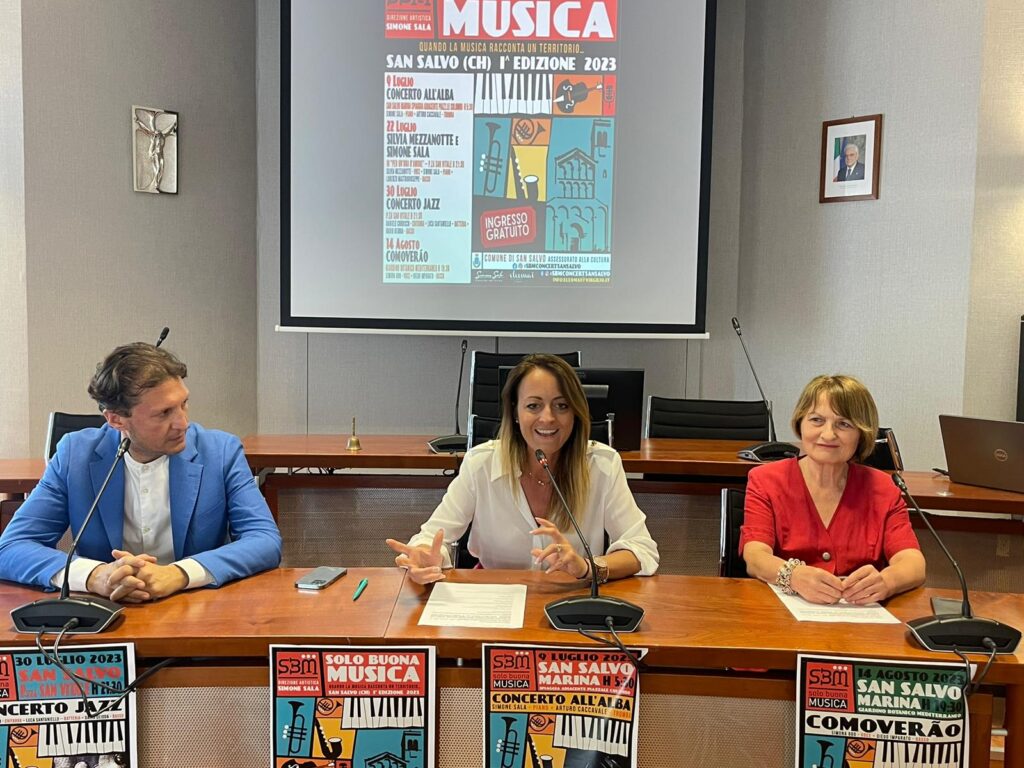 Al via la rassegna “Solo Buona Musica” quando la musica racconta un territorio