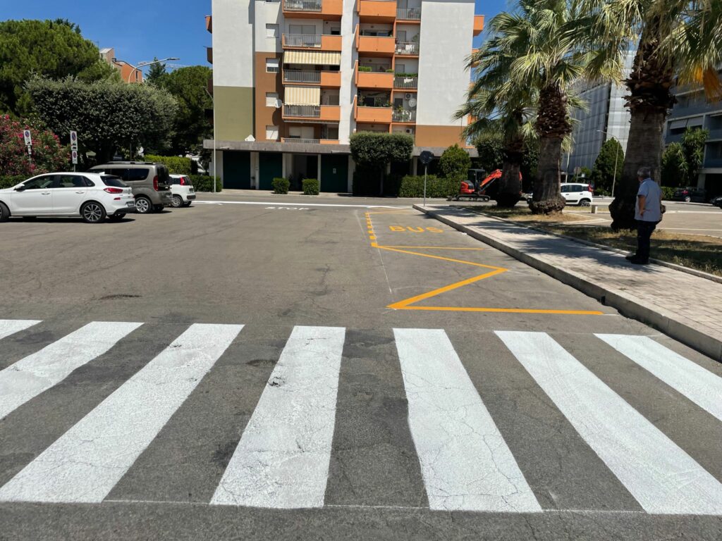 Piazza De Gasperi, inversione di marcia da mercoledì 2 agosto