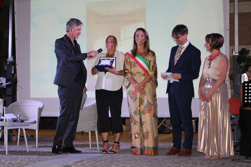 Sara Gambazza vince l’XI edizione del premio letterario “Raffaele Artese – Città di San Salvo”