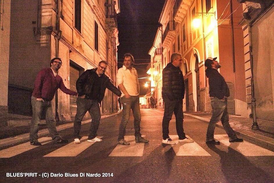 Blue’s’pirit in concerto a San Salvo