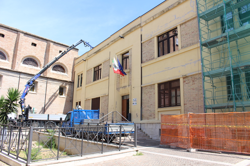 Lavori di efficientamento energetico e manutenzione straordinaria della sede di piazza San Vitale