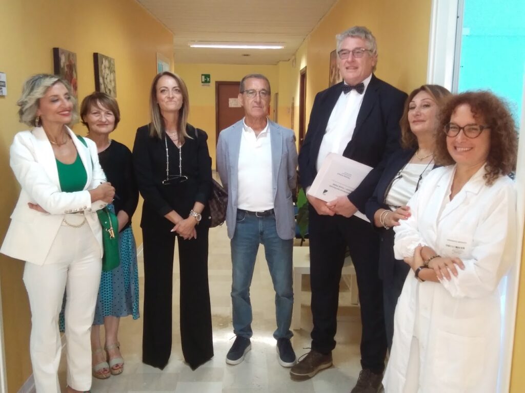 Inaugurato il Centro vaccinale in via Pascoli a San Salvo