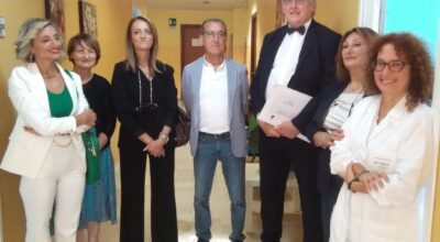 Inaugurato il Centro vaccinale in via Pascoli a San Salvo