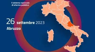 Il 26 settembre sui telefonini arriva il messaggio IT-Alert