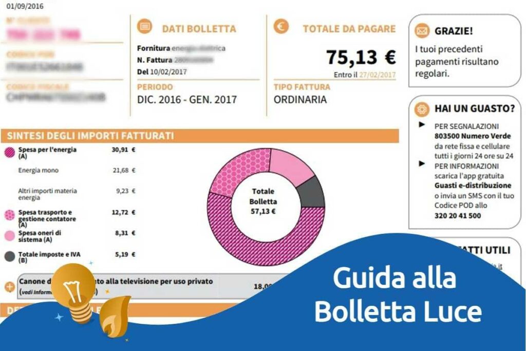 Utenze domestiche (luce e gas) contributi una tantum