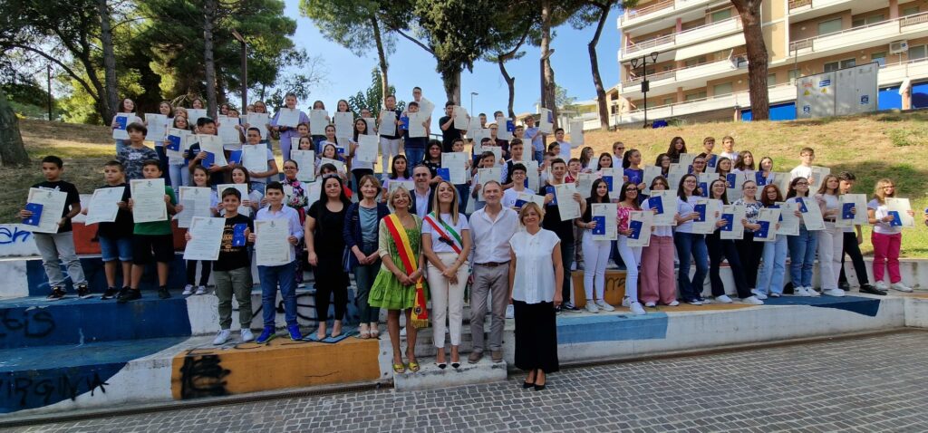 Premiamo il merito, partecipata cerimonia con gli studenti e le famiglie