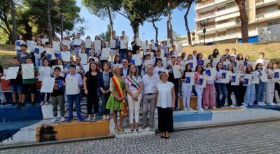 Premiamo il merito, partecipata cerimonia con gli studenti e le famiglie