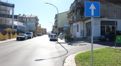 Senso unico in via Ripalta, cambia la viabilità