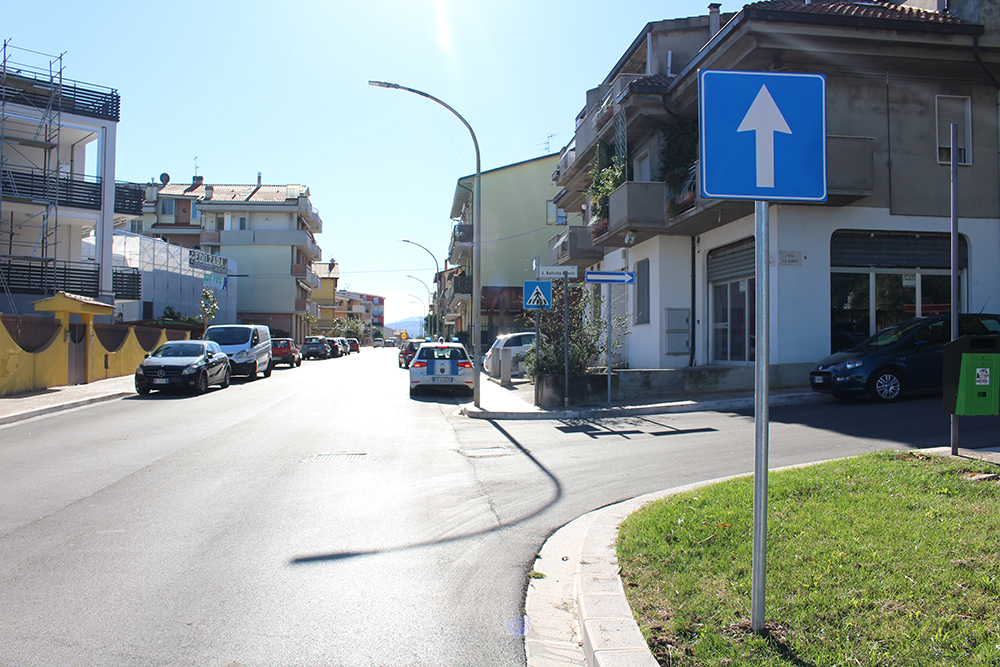 Senso unico in via Ripalta, cambia la viabilità