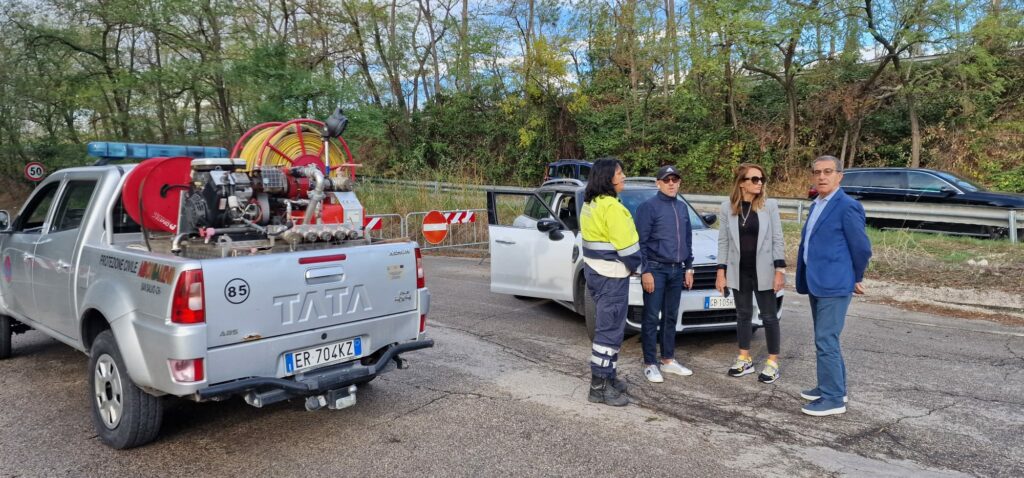 Maltempo, attivato il Coc. Ordinanza chiusura cimitero e spazi verdi