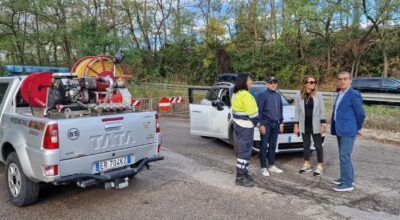 Maltempo, attivato il Coc. Ordinanza chiusura cimitero e spazi verdi