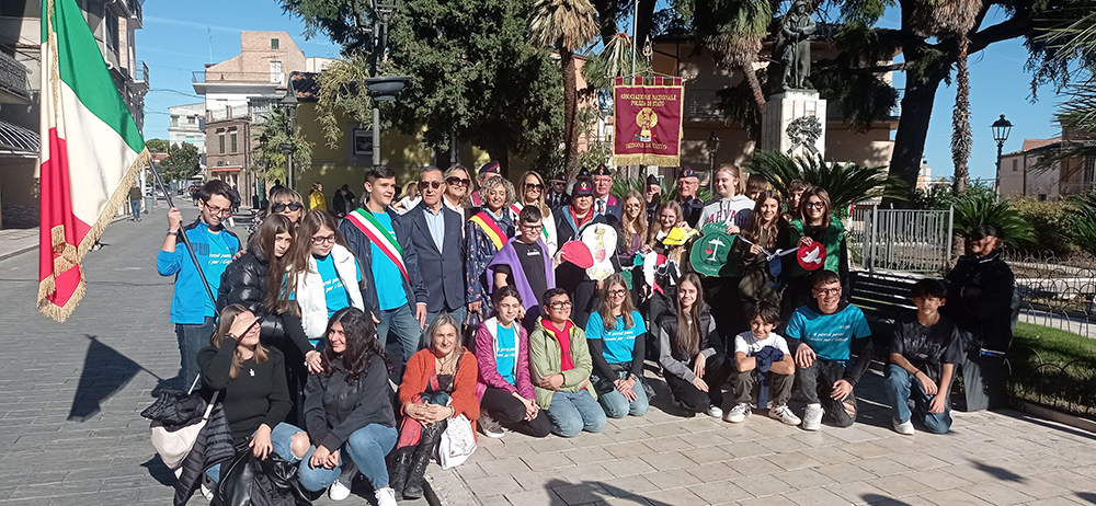 San Salvo ha celebrato la ricorrenza del 4 novembre