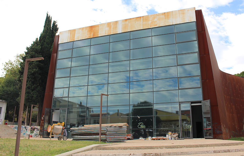 Al via i lavori di completamento del teatro comunale