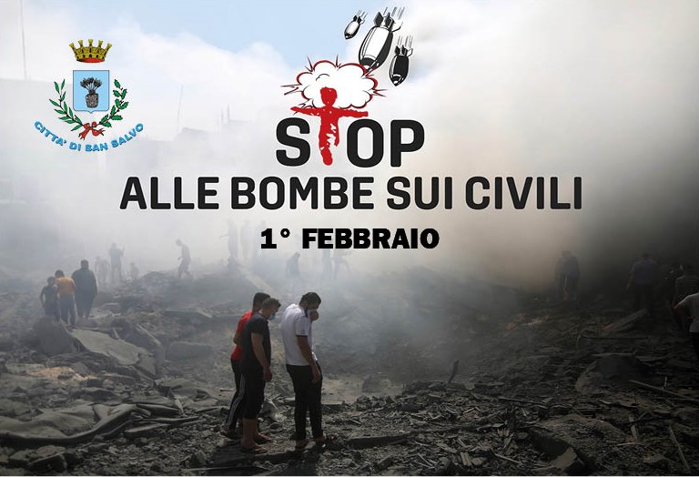 1° febbraio: Giornata nazionale delle vittime civili delle guerre e dei conflitti del mondo