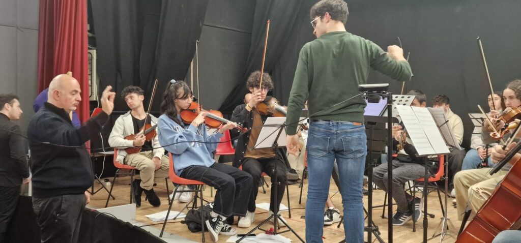 Concerto conclusivo del corso di formazione per direttori d’orchestra