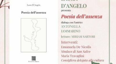 “Poesia dell’assenza”, il libro di poetica di Laura D’Angelo