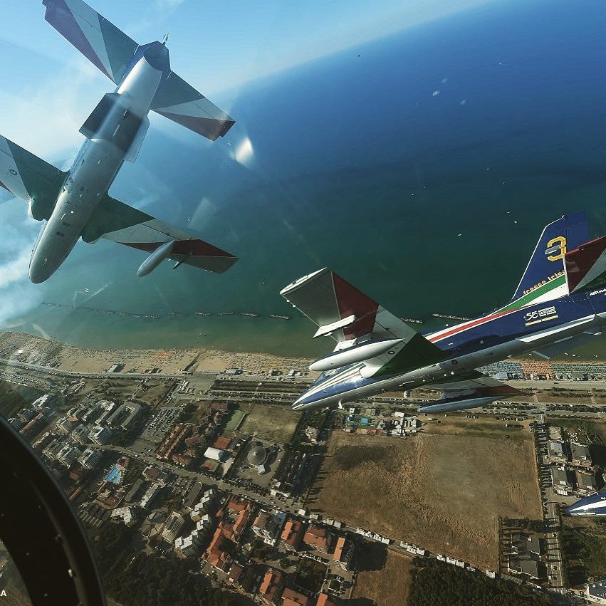 Frecce Tricolori a San Salvo, le scuole primarie partecipano al concorso di disegno