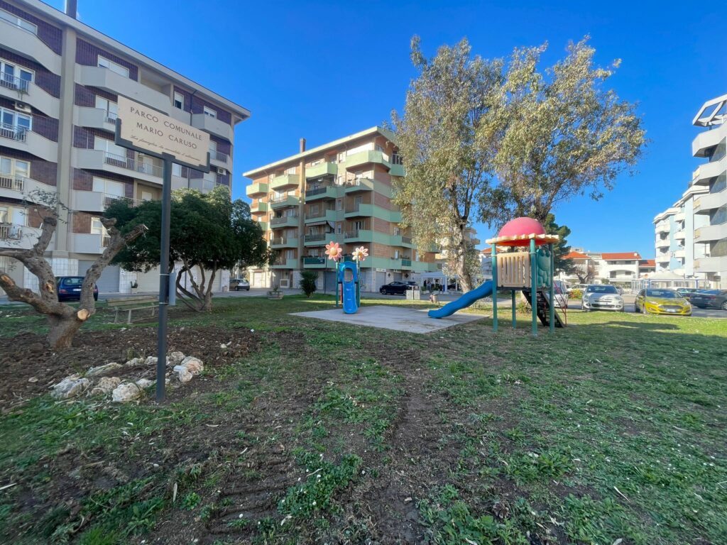 Riqualificazione del parco comunale Mario Caruso a San Salvo Marina