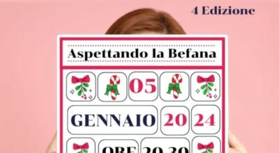 Tombola umana, appuntamento venerdì 5 gennaio