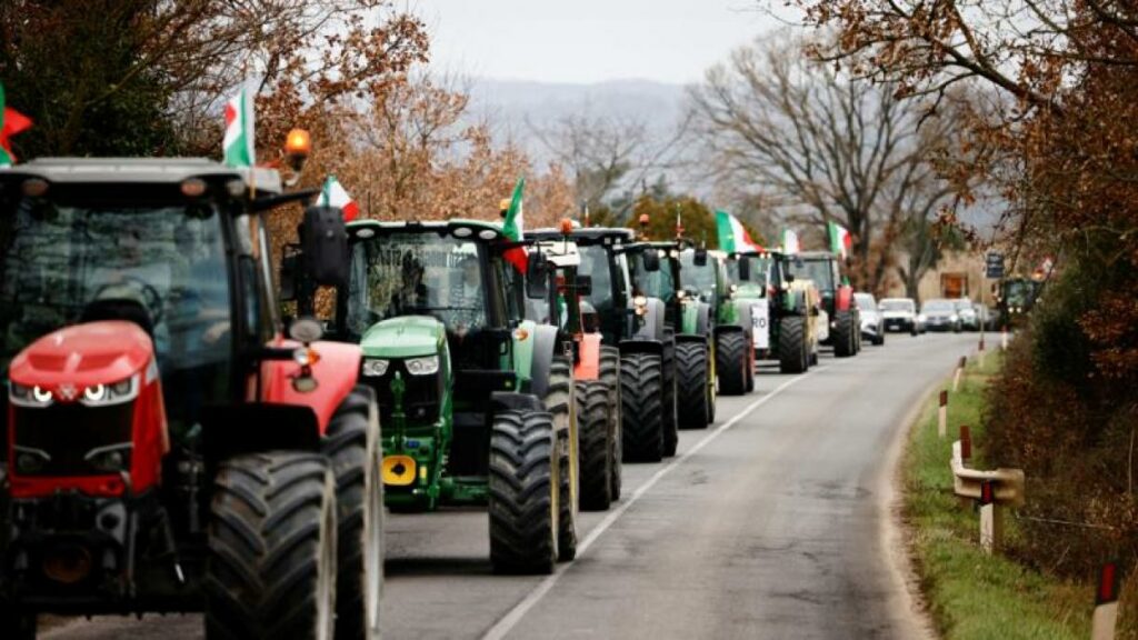 Manifestazione agricoltori il 17 febbraio a San Salvo: il corteo attraverserà le vie cittadine   