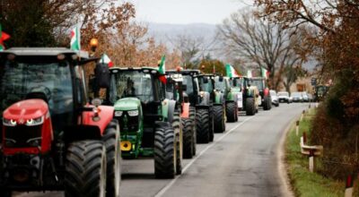 Manifestazione agricoltori il 17 febbraio a San Salvo: il corteo attraverserà le vie cittadine   