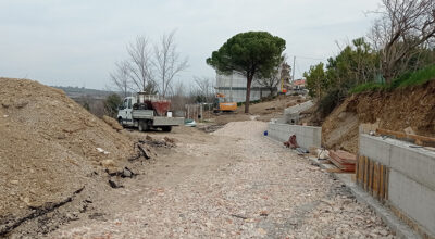 Lavori di riqualificazione in via Bachelet e Via Monte Grappa