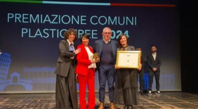 Comune Plastic Free 2024, premiata a Milano la Città di San Salvo