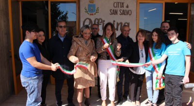 Inaugurata a San Salvo l’Officina della Cultura