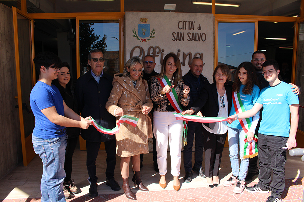 Inaugurata a San Salvo l’Officina della Cultura