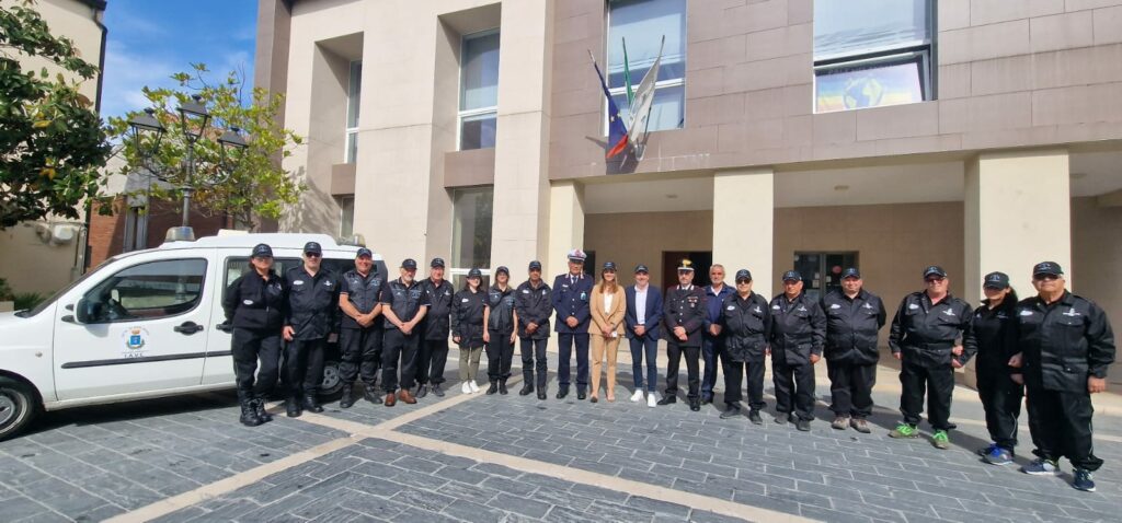 Presentate a San Salvo le nuove Guardie ambientali Volontarie