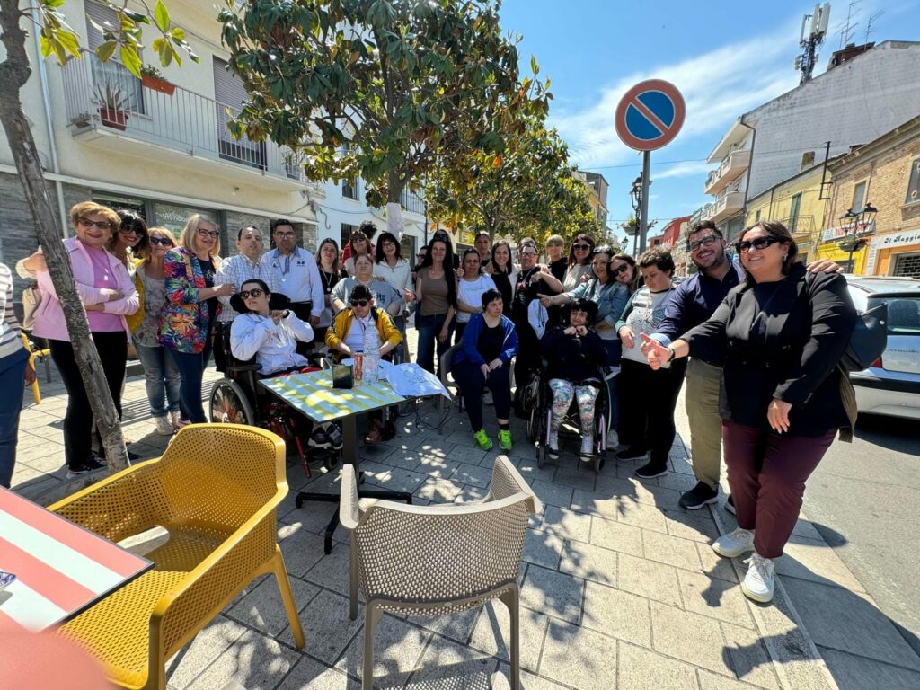 “Una città inclusiva”, gli aperitivi inclusivi dei ragazzi del Centro il Mosaico