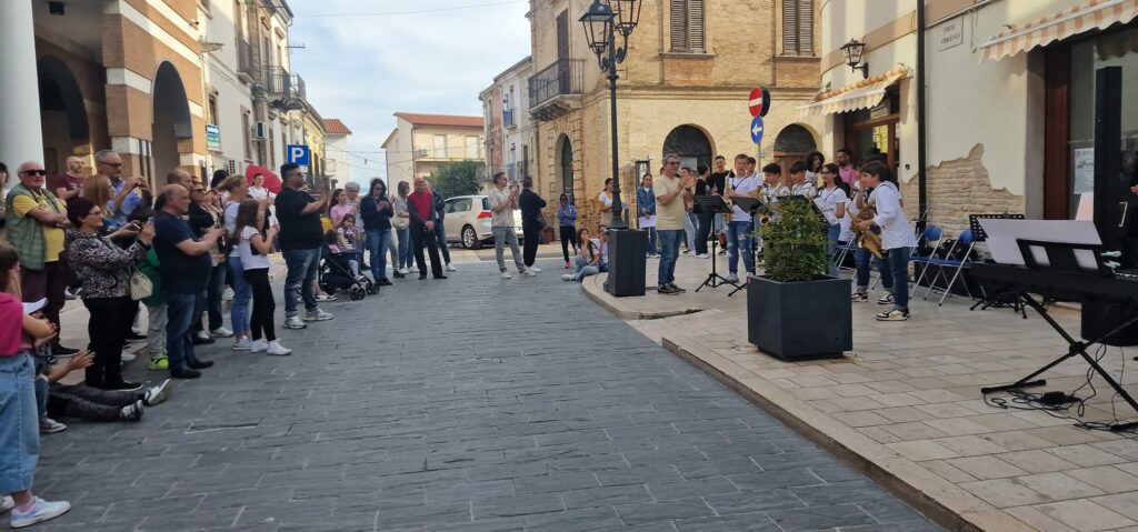 Un successo “OccupiamoCI con l’Arte” a San San Salvo