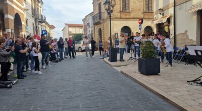 Un successo “OccupiamoCI con l’Arte” a San San Salvo