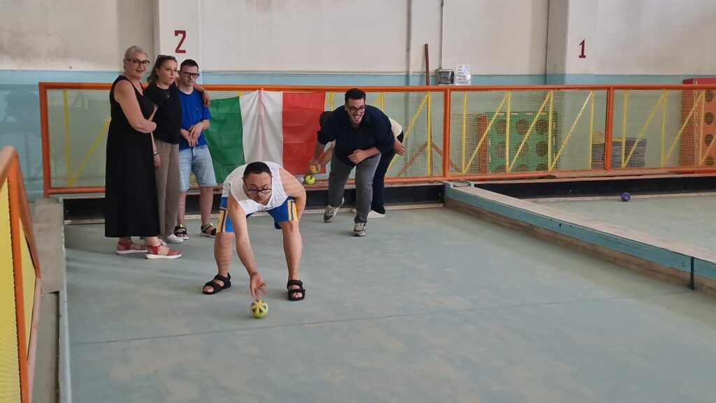 Concluso il progetto sportivo al bocciodromo comunale del Centro il “Il Mosaico”